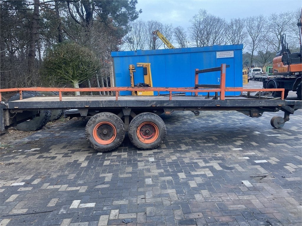 Bakkenwagen tandemasser, Overige, Overige typen