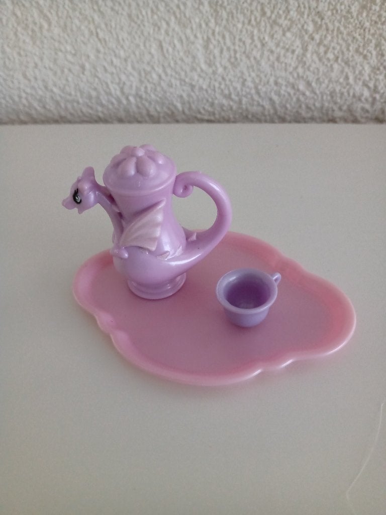 Gedeelte van Thee Setje van Barbie als Rapunzel Tea Party, Ophalen of Verzenden, Gebruikt, Accessoires