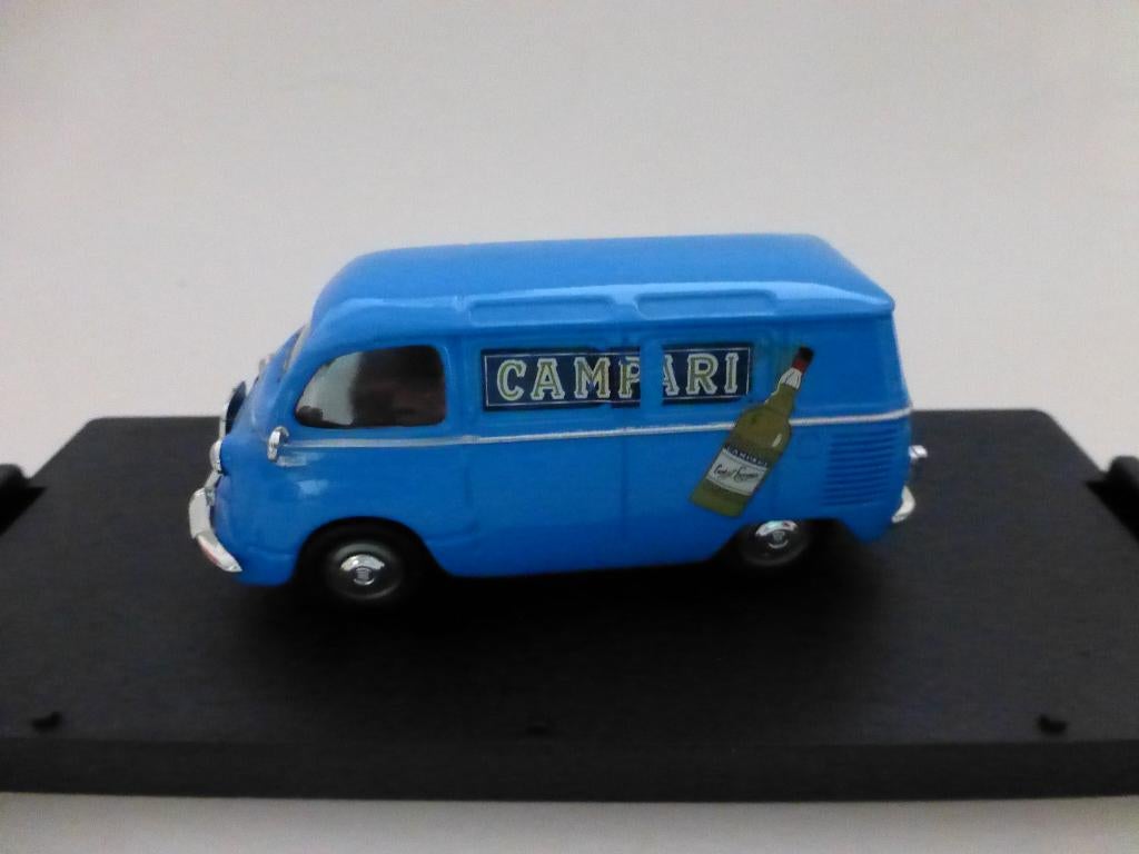 Giocher Fiat Multipla Furgone Campari, Hobby en Vrije tijd, Modelauto's | 1:43, Ophalen of Verzenden, Zo goed als nieuw, Auto