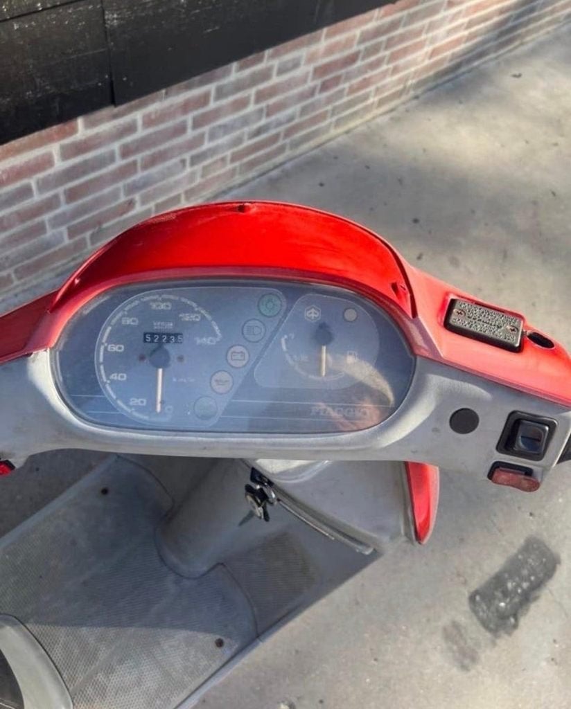 Zeer nette staat, ruilen moge - Piaggio Skipper 125cc, Ophalen, Nieuw, Benzine, Overige modellen