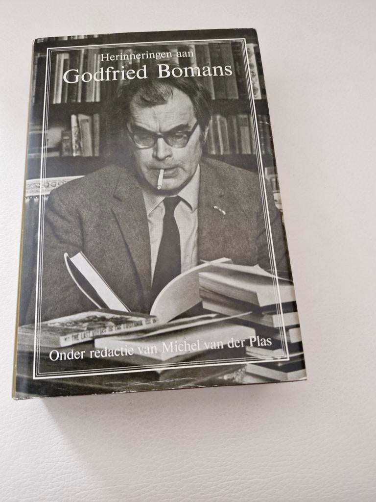 Herinneringen aan Godfried Bomans en 2 andere boeken, Ophalen of Verzenden, Gelezen