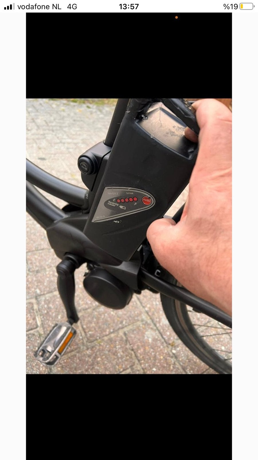 FLYER /KALKHOFF ALLEEN ACCU. LAAD GOED, Ophalen of Verzenden, Zo goed als nieuw