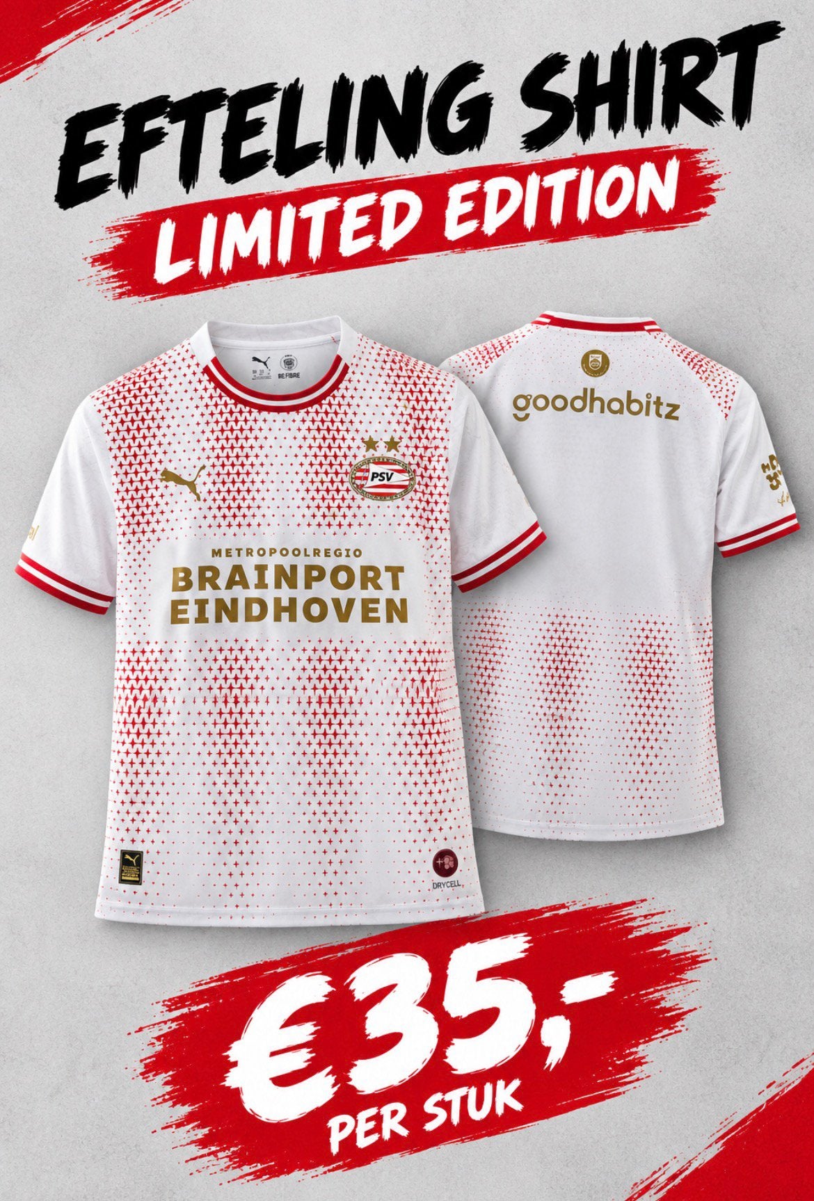 PSV “Efteling” shirt maat M ( Limited Edition ), Maat M, Ophalen of Verzenden, Nieuw, Shirt