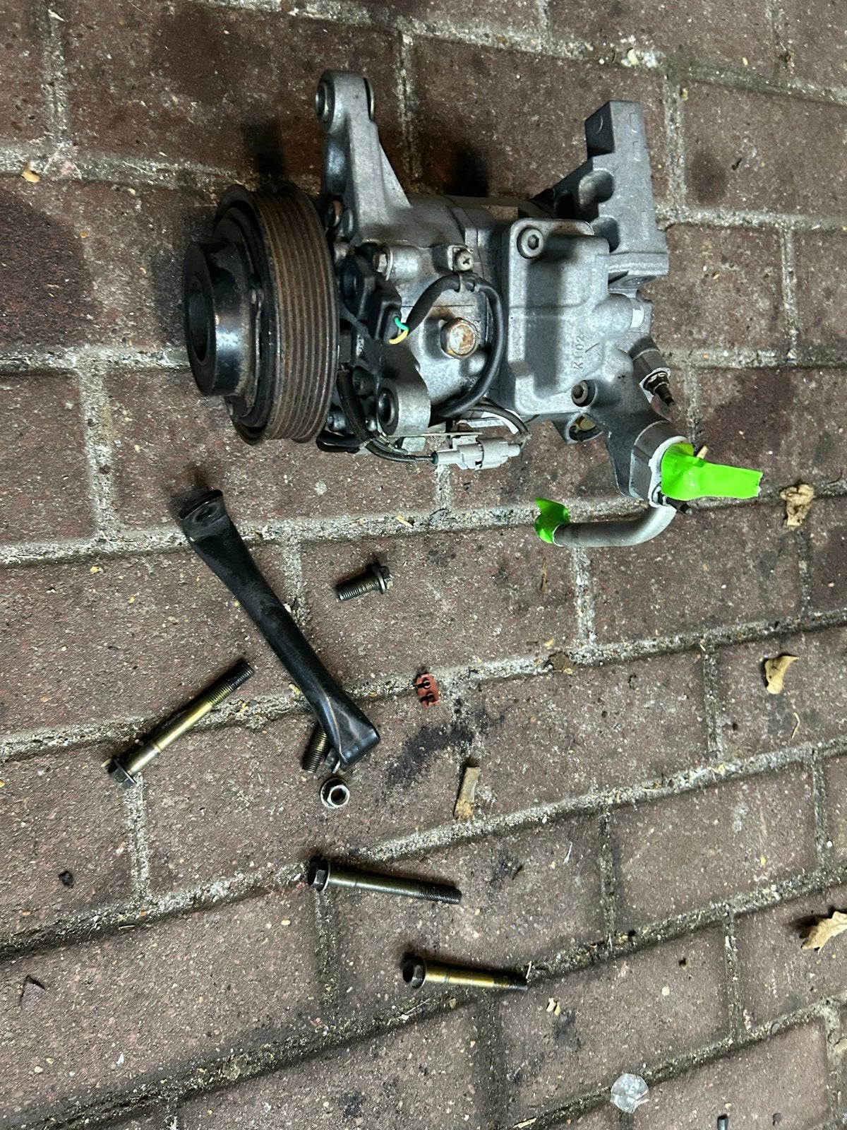 Toyota 1JZ Airco Pomp - zgan!, Ophalen of Verzenden, Gebruikt, Toyota