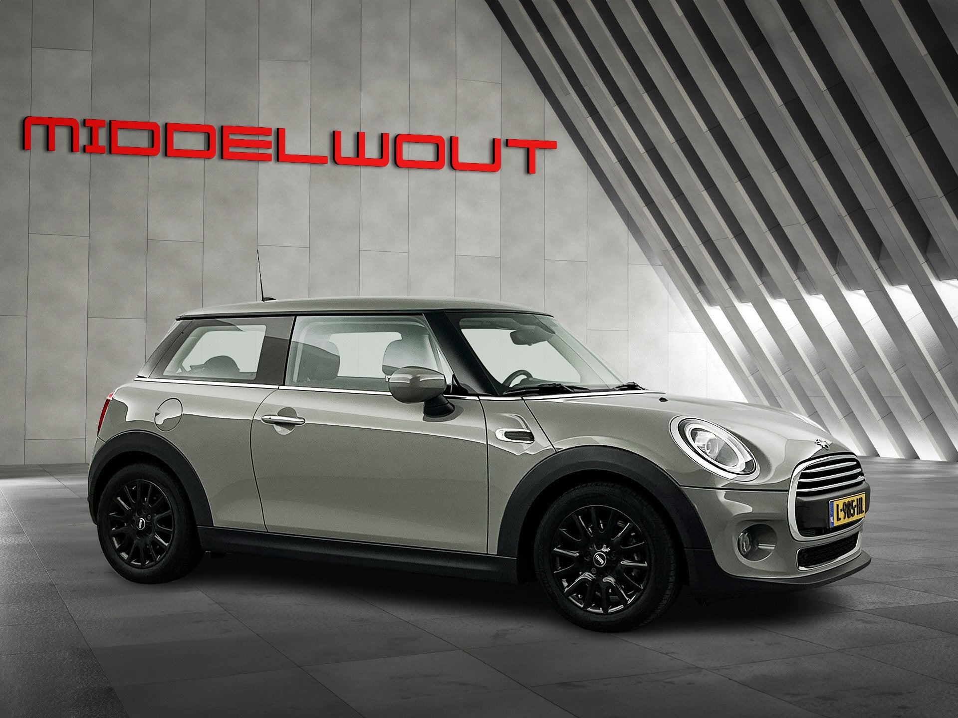 MINI 3-deurs 1.5 Classic Facelift Digi.Dash/Carplay/Navi/Par, Voorwielaandrijving, Stof, 4 stoelen, 49 €/maand