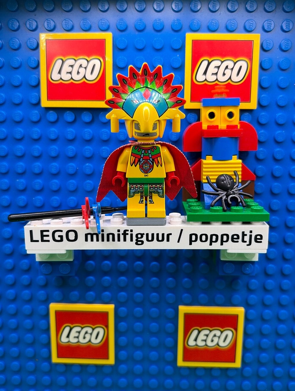 Lego Minifiguur / Poppetje ADV001., Lego, Ophalen of Verzenden, Zo goed als nieuw, Compleet