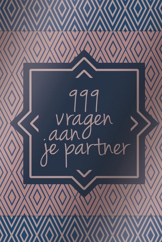 Boek 999 vragen aan je partner, Ophalen of Verzenden, Nieuw