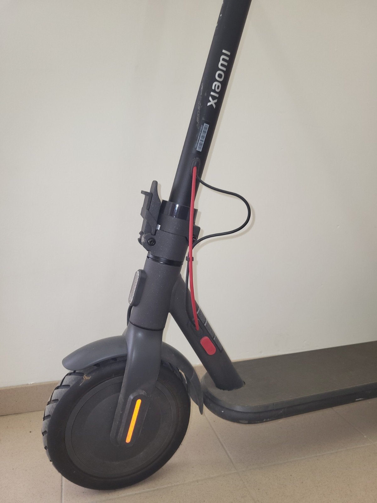 E-step Xiaomi 4 GE, Fietsen en Brommers, Steps, Ophalen, Zo goed als nieuw, Elektrische step (E-scooter), Xiaomi