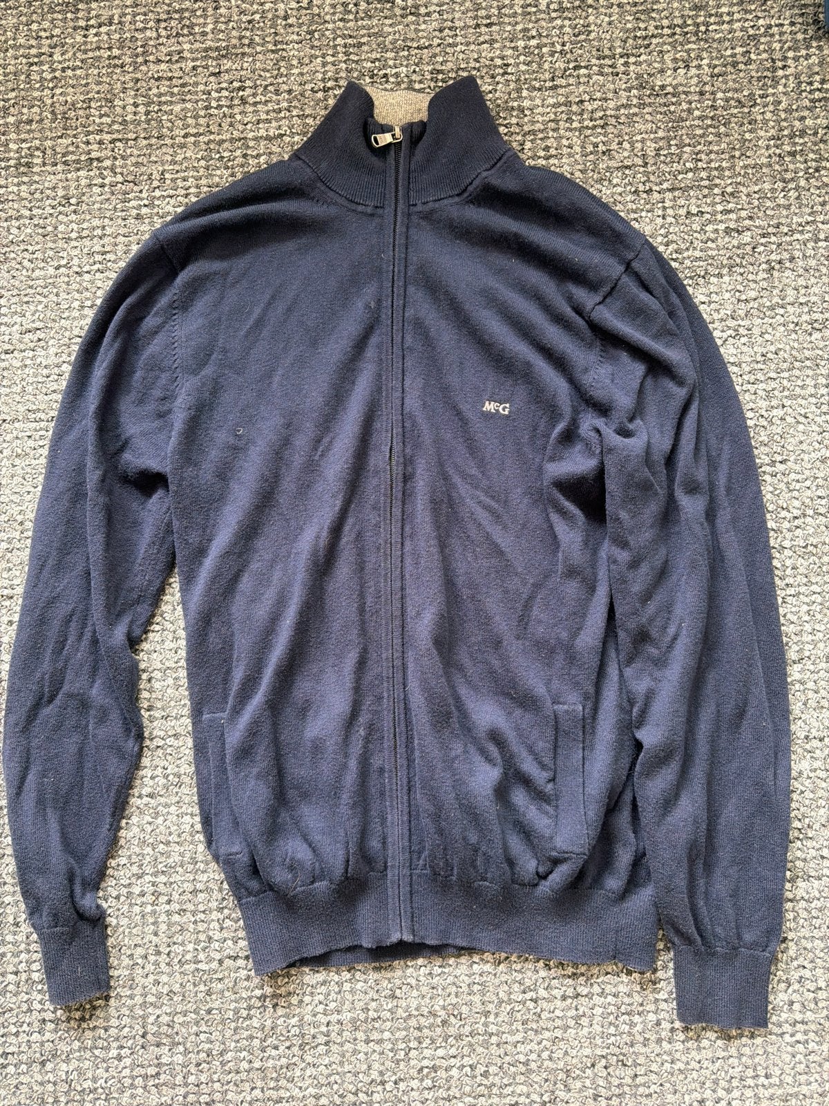 McGregor vest maat M, Ophalen of Verzenden, Zo goed als nieuw, Maat 48/50 (M), Blauw