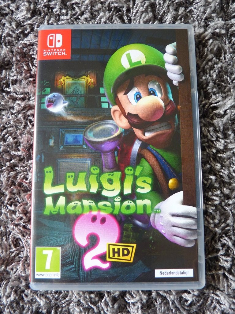 Luigi's Mansion 2 HD Nintendo Switch 1&2, Avontuur en Actie, 1 speler, Ophalen of Verzenden, Zo goed als nieuw