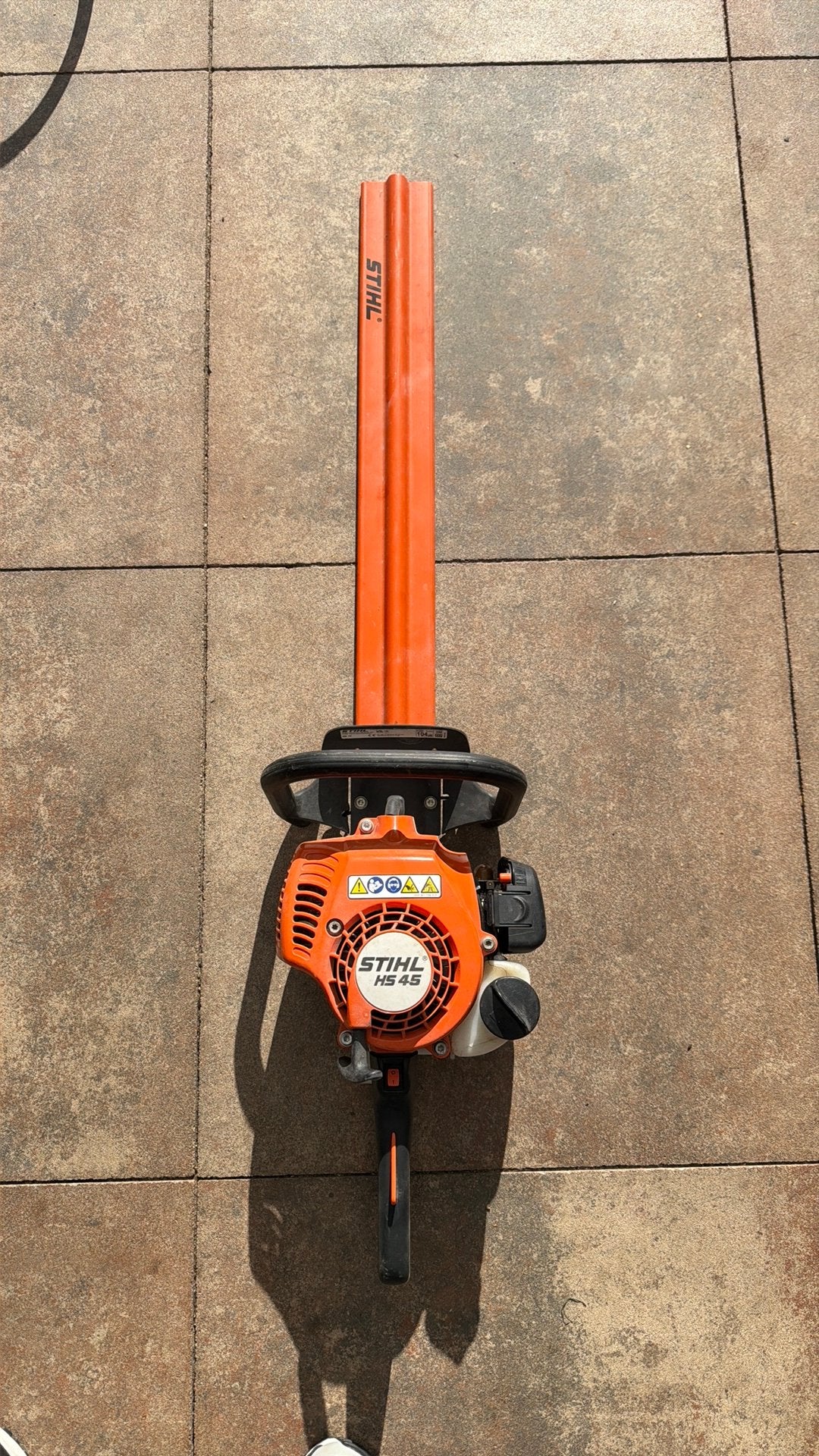 Stihl heggenschaar, Ophalen, Zo goed als nieuw, Benzine