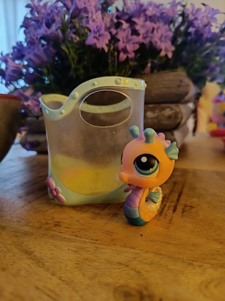 Littlest Petshop portable pet zeepaardje, Ophalen of Verzenden