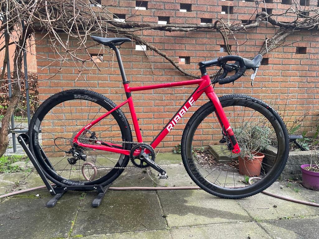 Ribble Ck Crossfiets - Sram Apex - Vision wielen, 24 inch of meer, Gebruikt, V-brakes, Aluminium