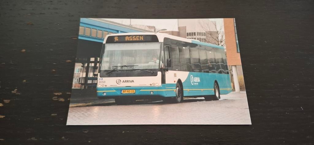 Bus foto Arriva 8058 - Heerenveen 2005, Ophalen of Verzenden, Zo goed als nieuw, Bus of Metro, Overige typen
