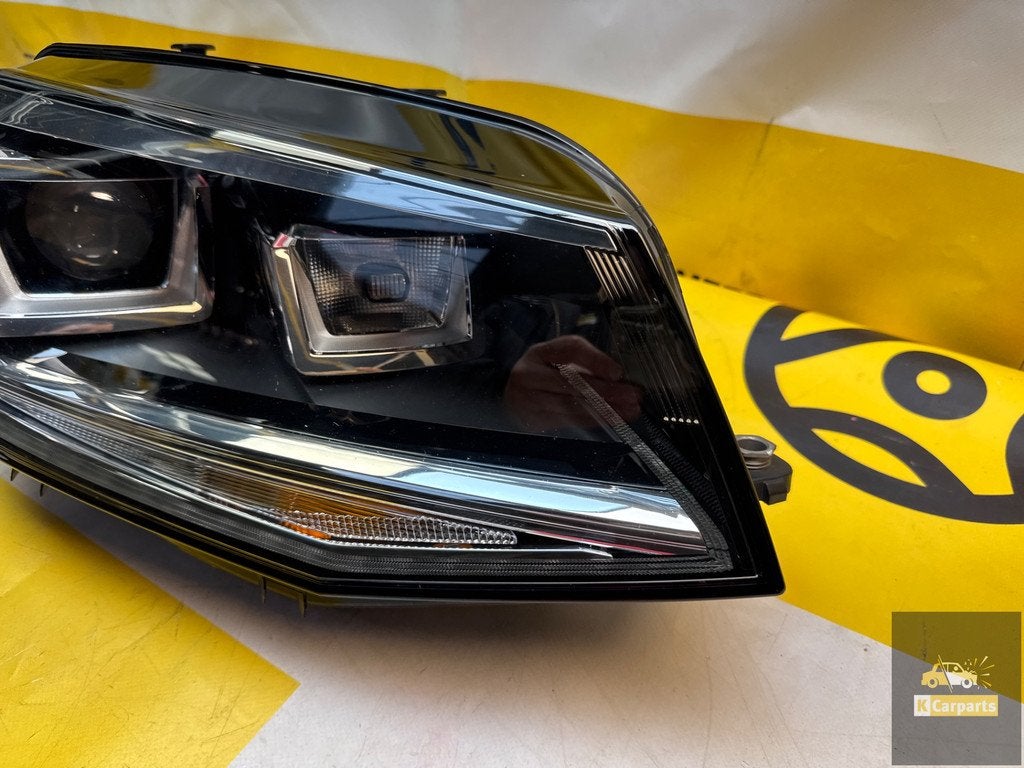 VW CADDY FACELIFT BI XENON KOPLAMP RECHTS 2K1941032A, Info@fabrikant.eu, Ophalen of Verzenden, Bumper, Voor