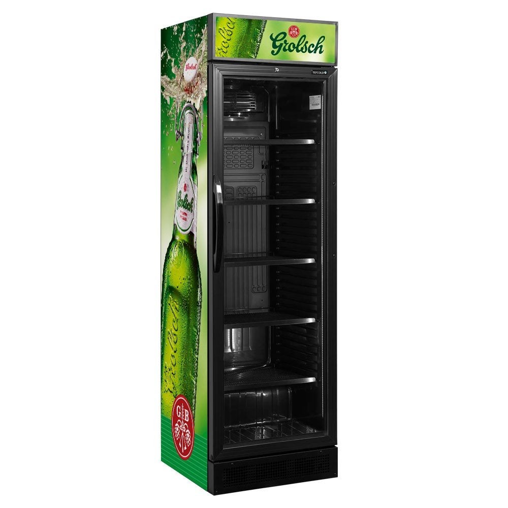 Grolsch Bierkoelkast 400L / 358L Glasdeur LED | NIEUW, Zonder vriesvak, 200 liter of meer, Handelgigant, 60 cm of meer