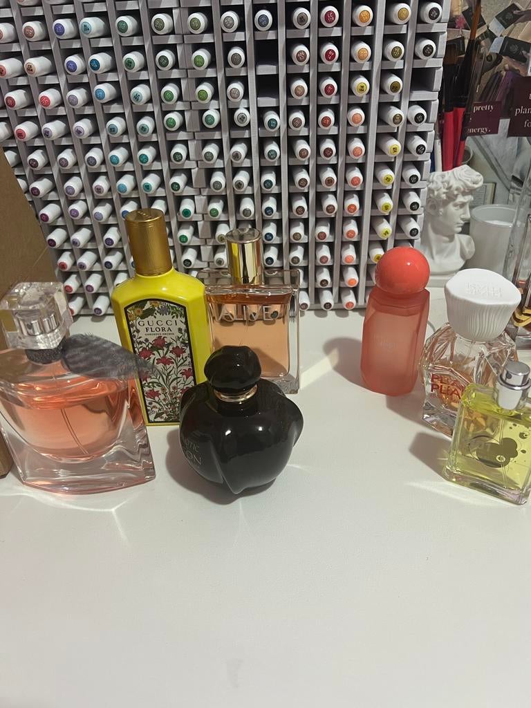 Luxe Parfum Collectie: Dior, Gucci, Lancôme, Molecule(100ml), Ophalen of Verzenden, Zo goed als nieuw, Miniatuur