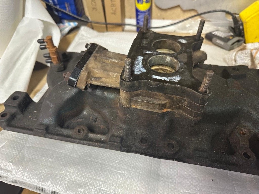 1981 Ford 302 luchtinlaat, Auto-onderdelen, Ophalen, Gebruikt, Ford