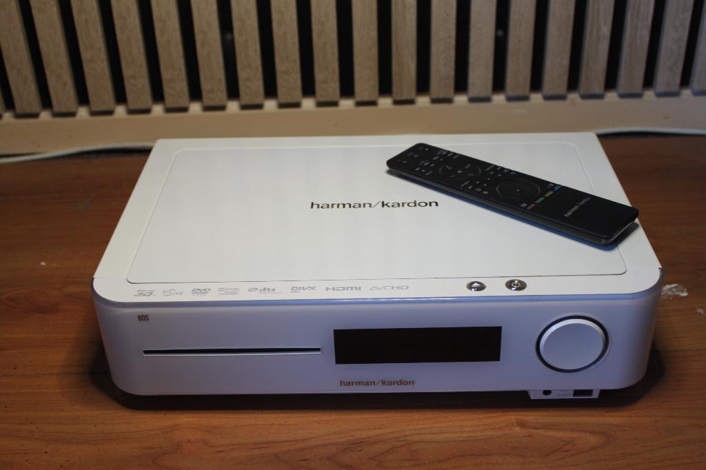 Harman Kardon BDS 270, Overige merken, Gebruikt, 2.1-systeem, Blu-ray-speler