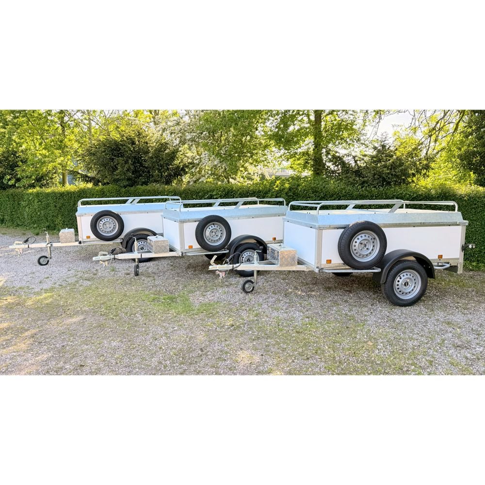 Power Trailer bagagewagen 2M - Zo goed als nieuw, Ophalen, Zwanenburgerdijk 348, Zo goed als nieuw, Joey Schaar