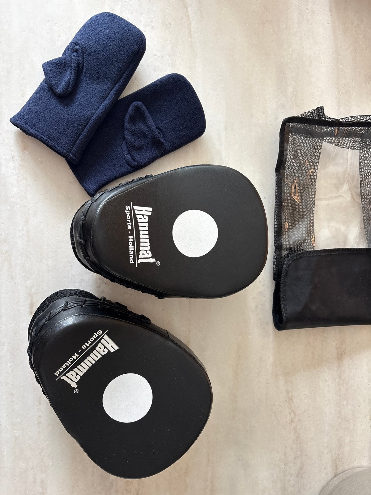 Hanumat Sports Holland Bokspads en Binnenhandschoenen, Ophalen of Verzenden, Gebruikt, Boks-accessoire
