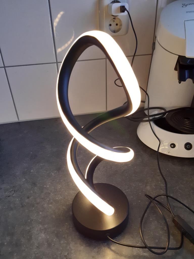Nacht Lamp, Ophalen, Zo goed als nieuw, Kunststof, Minder dan 50 cm