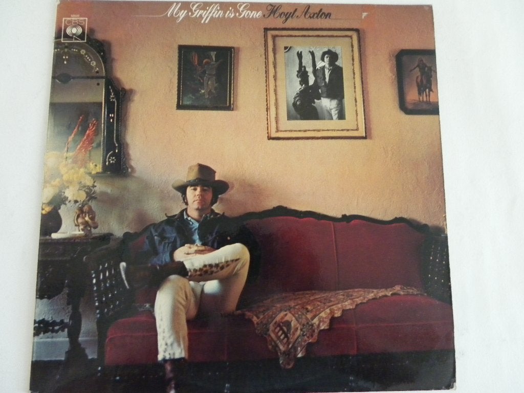 LP Hoyt Axton - My Griffin Is Gone, LP, Gebruikt, Ophalen of Verzenden, 12 inch
