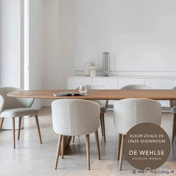 Online Veiling: Passe Partout Eettafel Bali high, Huis en Inrichting