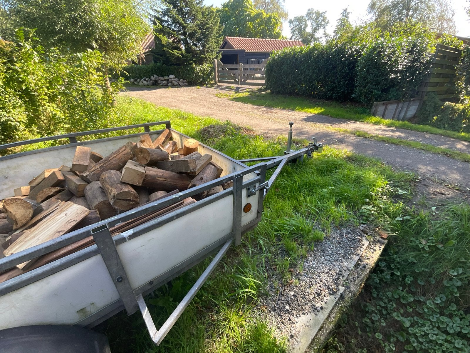 Gekloofd brandhout - diverse houtsoorten, Minder dan 3 m³, Ophalen of Verzenden, Blokken