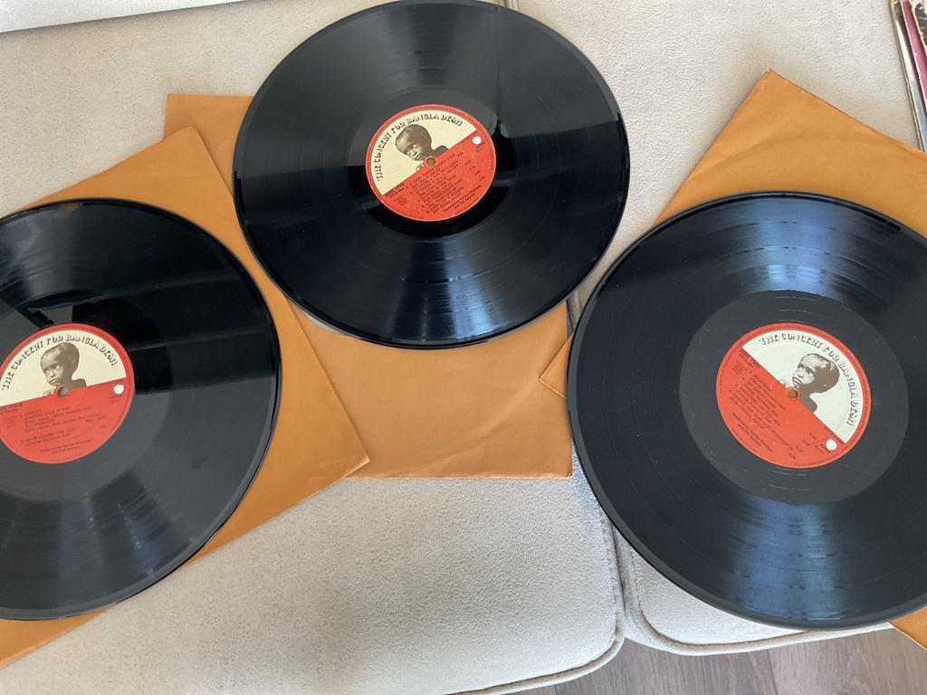 George Harrison - The Concert for Bangladesh 3LP Boxset, Gebruikt, Ophalen of Verzenden, 1970 - 1979, 12 inch