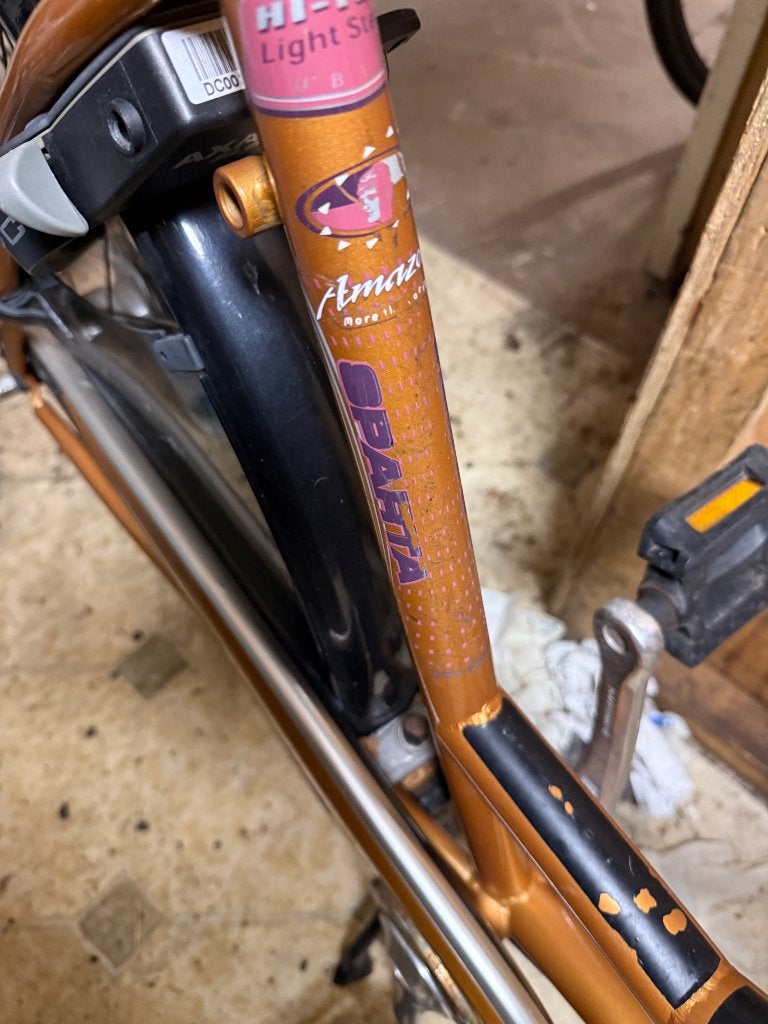 Fiets, Fietsen en Brommers, Fietsen | Dames | Damesfietsen, Ophalen, Zo goed als nieuw, Sparta, Versnellingen