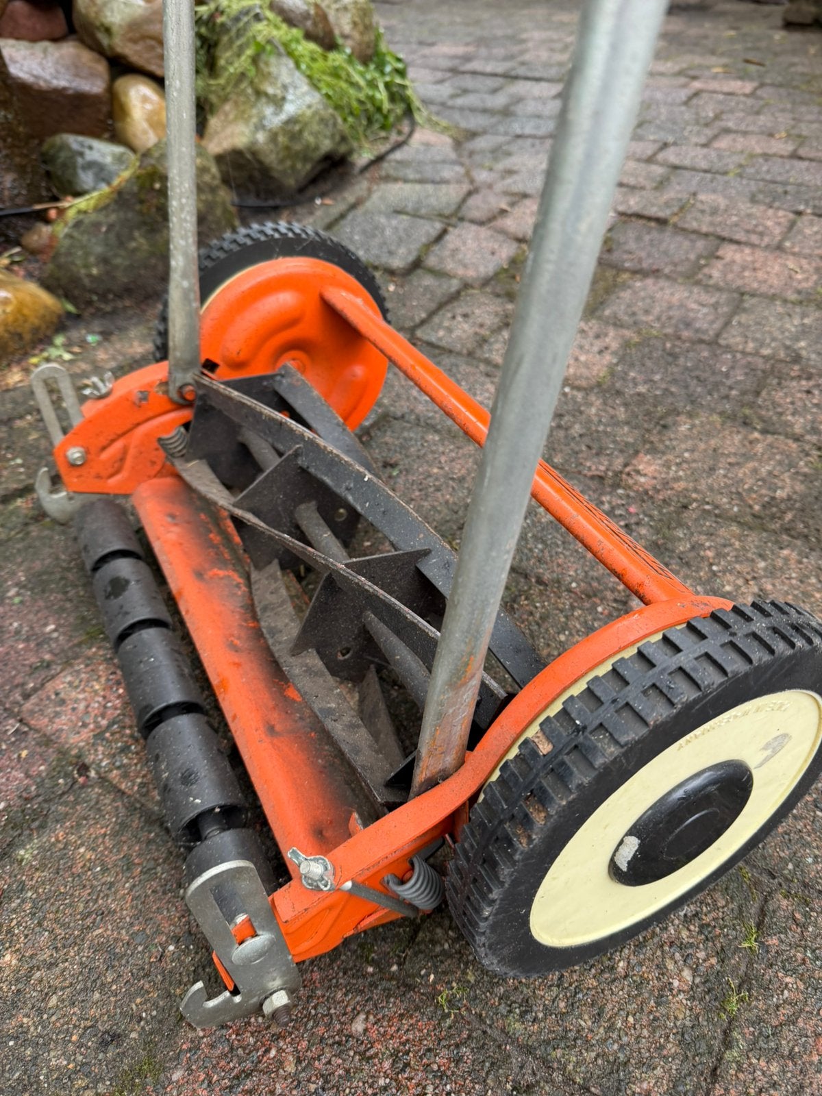 Grasmaaier Schlemper Solingen, Tuin en Terras, Ophalen, Zo goed als nieuw