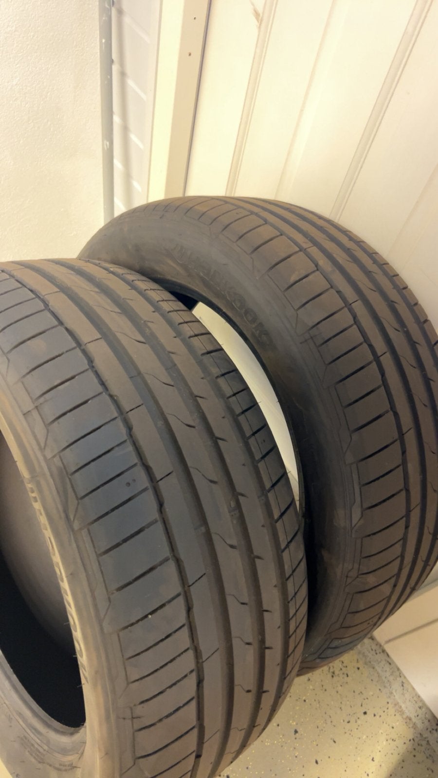 255/50/19 Demo banden Z.G.A.N Hankook Ventus S1 EV Zomer, 255 mm, Nieuw, Band(en), Zomerbanden