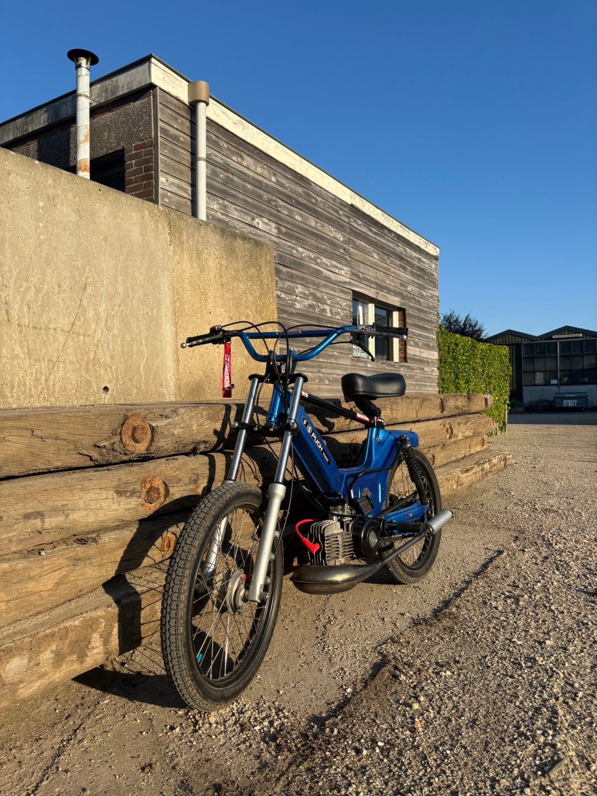 Waardepeiling puch 70cc, Ophalen, Zo goed als nieuw, Overige merken