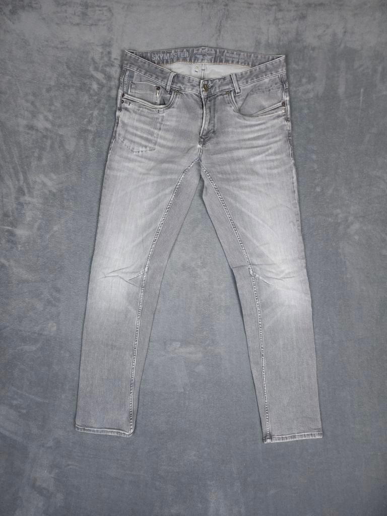 Pme Legend Broek Skymaster W33 L34 Regular Fit Grijs Jeans ., Kleding | Heren, Spijkerbroeken en Jeans, ., Ophalen of Verzenden