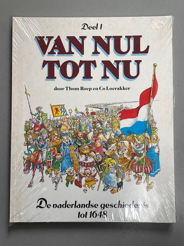 De vaderlandse geschiedenis – Van nul tot nu, delen 1 t/m 4, Ophalen of Verzenden, Nieuw