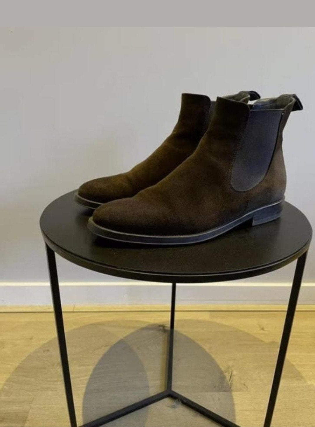 Ralph Lauren  Chelsea boots maat 41, Kleding | Dames, Schoenen, Ophalen of Verzenden, Zo goed als nieuw, Zwart
