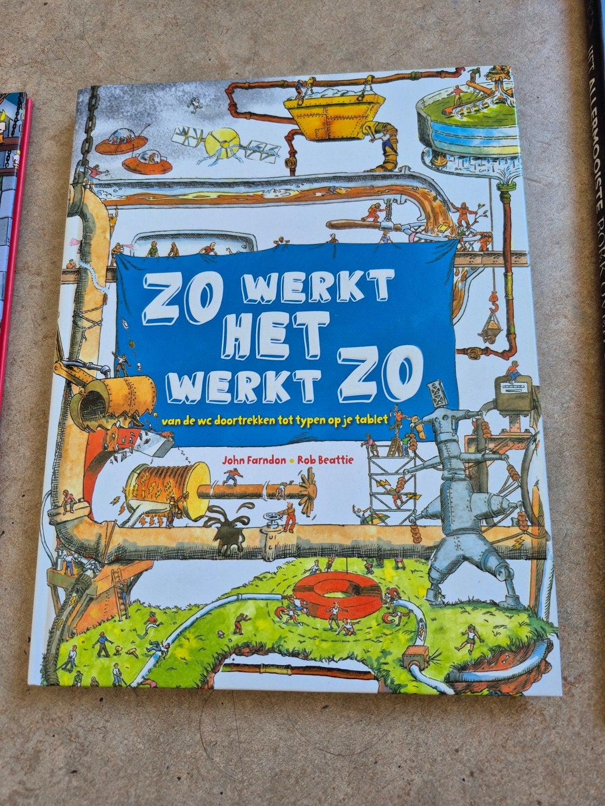 Zo Werkt Het, Werkt Zo - John Farndon & Rob Beattie, Boeken, Ophalen of Verzenden, Gelezen, John Farndon, Rob Beattie, Non-fictie