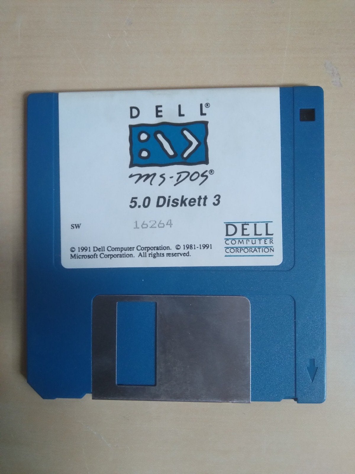 Foto 4 van Dell MS-DOS 5.0 Diskette Set (3 stuks)