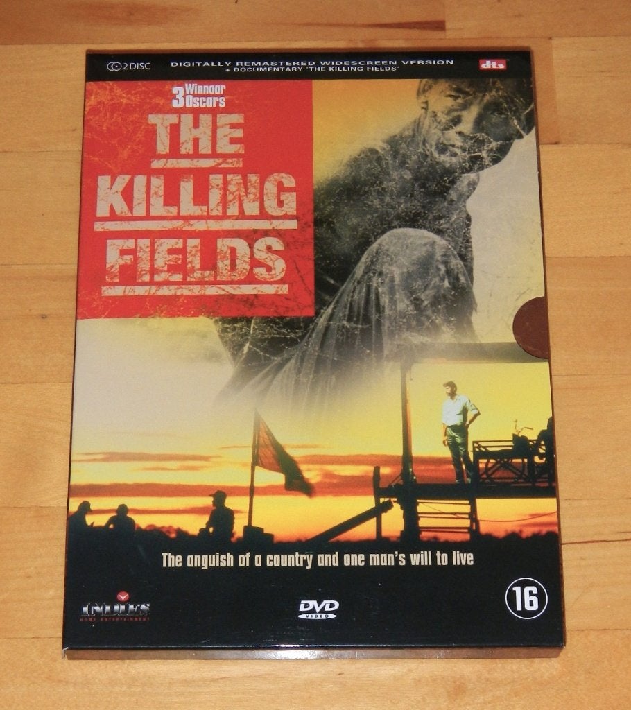 2 dvd - The Killing Fields, Alle leeftijden, Ophalen of Verzenden, Zo goed als nieuw, 1940 tot 1960