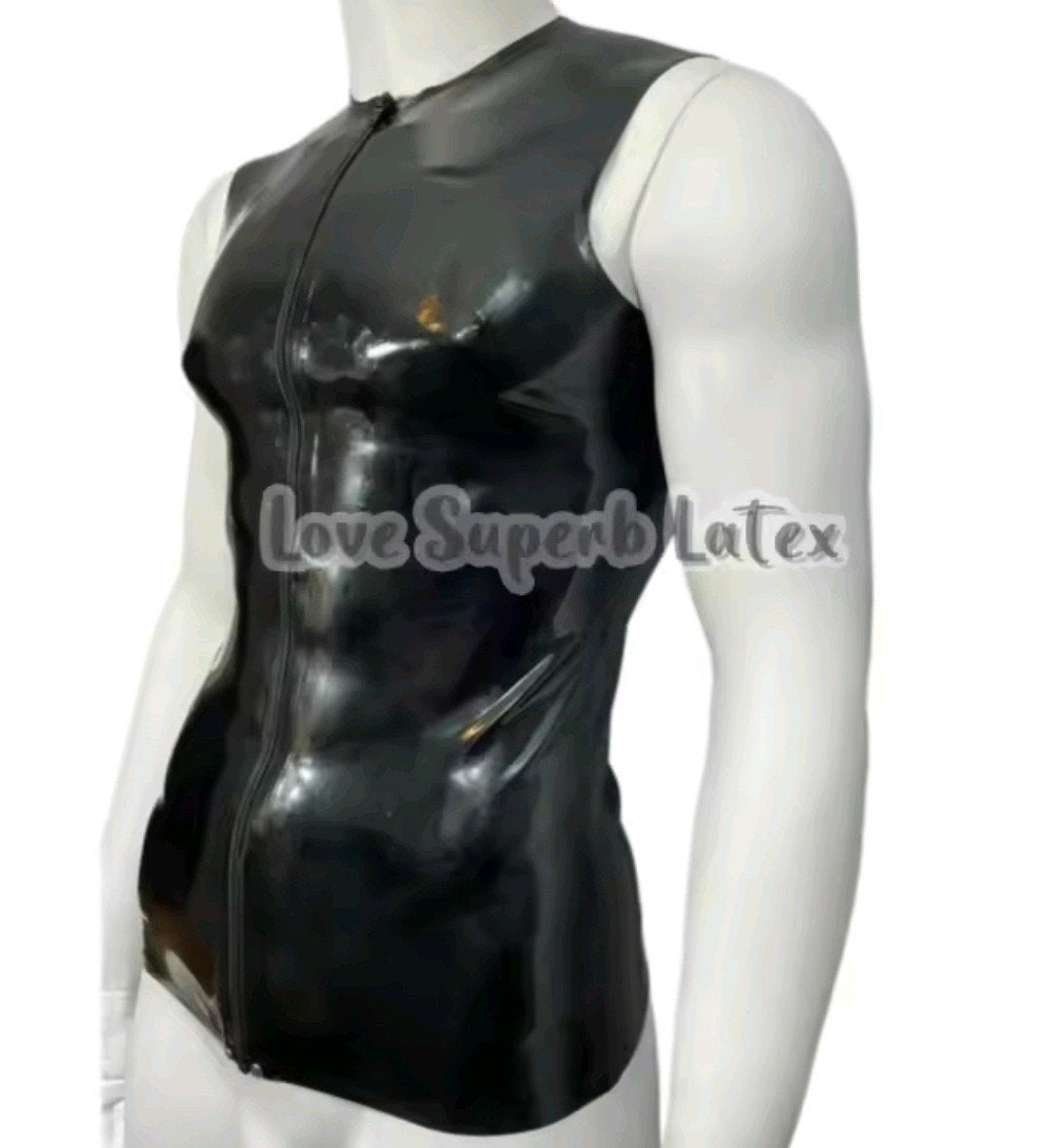 Echte Latex Top, op Maat gemaakt, tm 3XL, Kleding | Heren, Verzenden, Nieuw