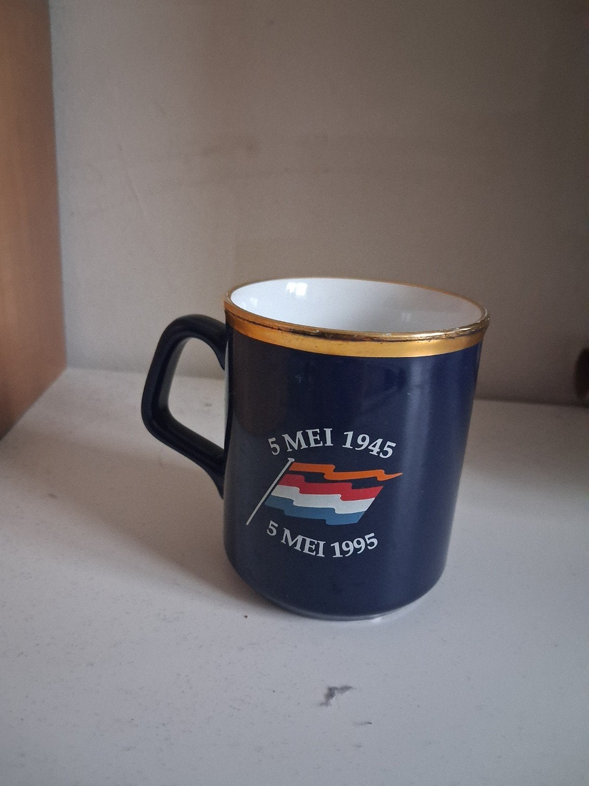 Mok "50 jaar Bevrijding" - Made in Holland, Ophalen of Verzenden