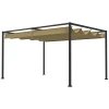 Stijlvolle Tuinpaviljoen met Uitschuifbaar Dak, Tuin en Terras, Ophalen of Verzenden, Nieuw, Tuinpaviljoen