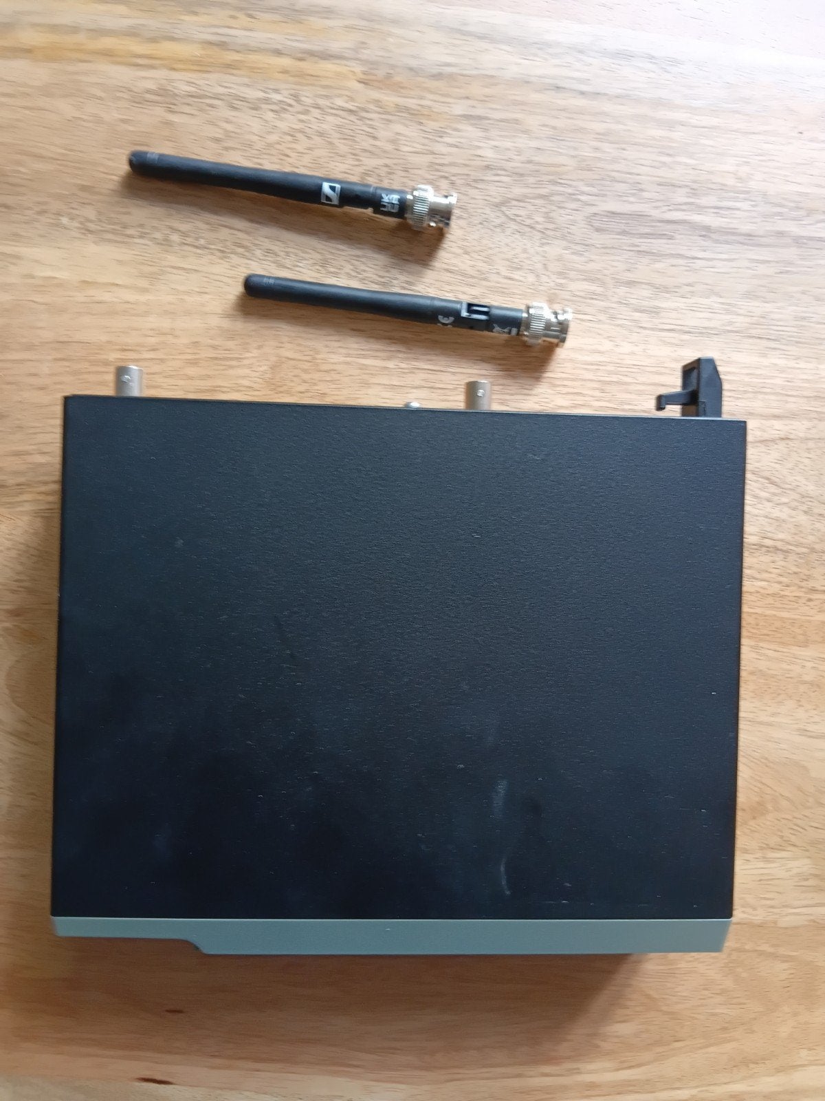 Sennheiser SL Headmic 1 Draadloze Microfoon Set, Ophalen of Verzenden, Gebruikt, Zangmicrofoon, Draadloos