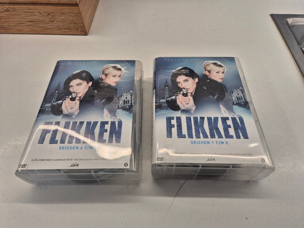 Flikken Gent seizoen 1 t/m 10, Cd's en Dvd's, Zo goed als nieuw, Actie en Avontuur, Complete serie, Ophalen of Verzenden
