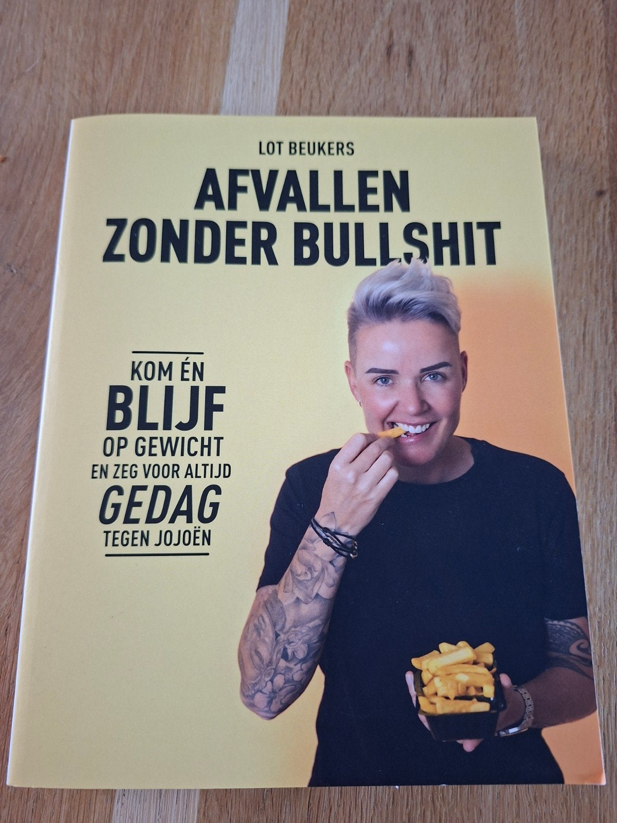 Afvallen Zonder Bullshit - Lot Beukers, Ophalen of Verzenden, Zo goed als nieuw, Dieet en Voeding, Lot Beukers
