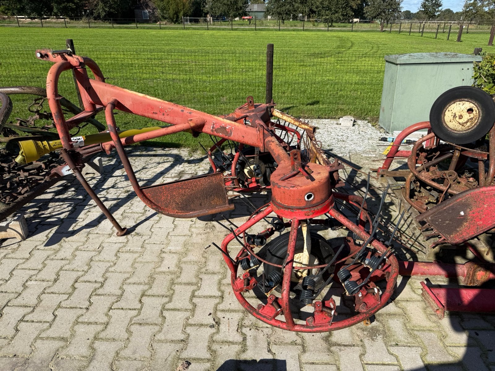 Pz strela compleet met borden, Ophalen, Weidebouw
