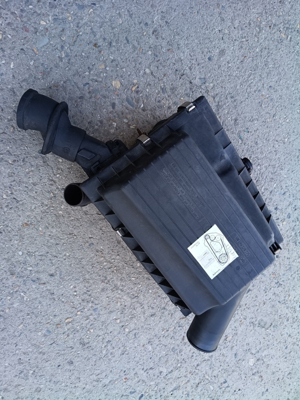 Luchtfilterhuis Opel Astra-F X16SZR X16SZ, Ophalen of Verzenden, Gebruikt, Opel