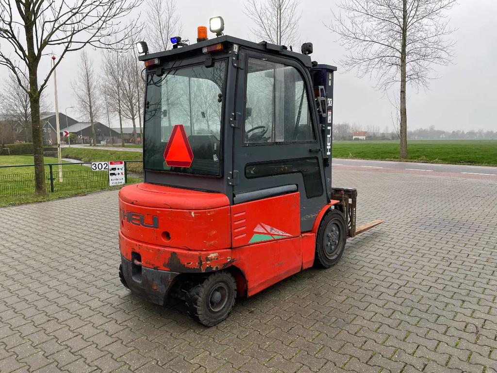 Heli CPD 35 3.5 tons electrische hetruck, triplo, freelift,, Zakelijke goederen, 3000 tot 4000 kg, Elektrisch, Heftruck, Heli