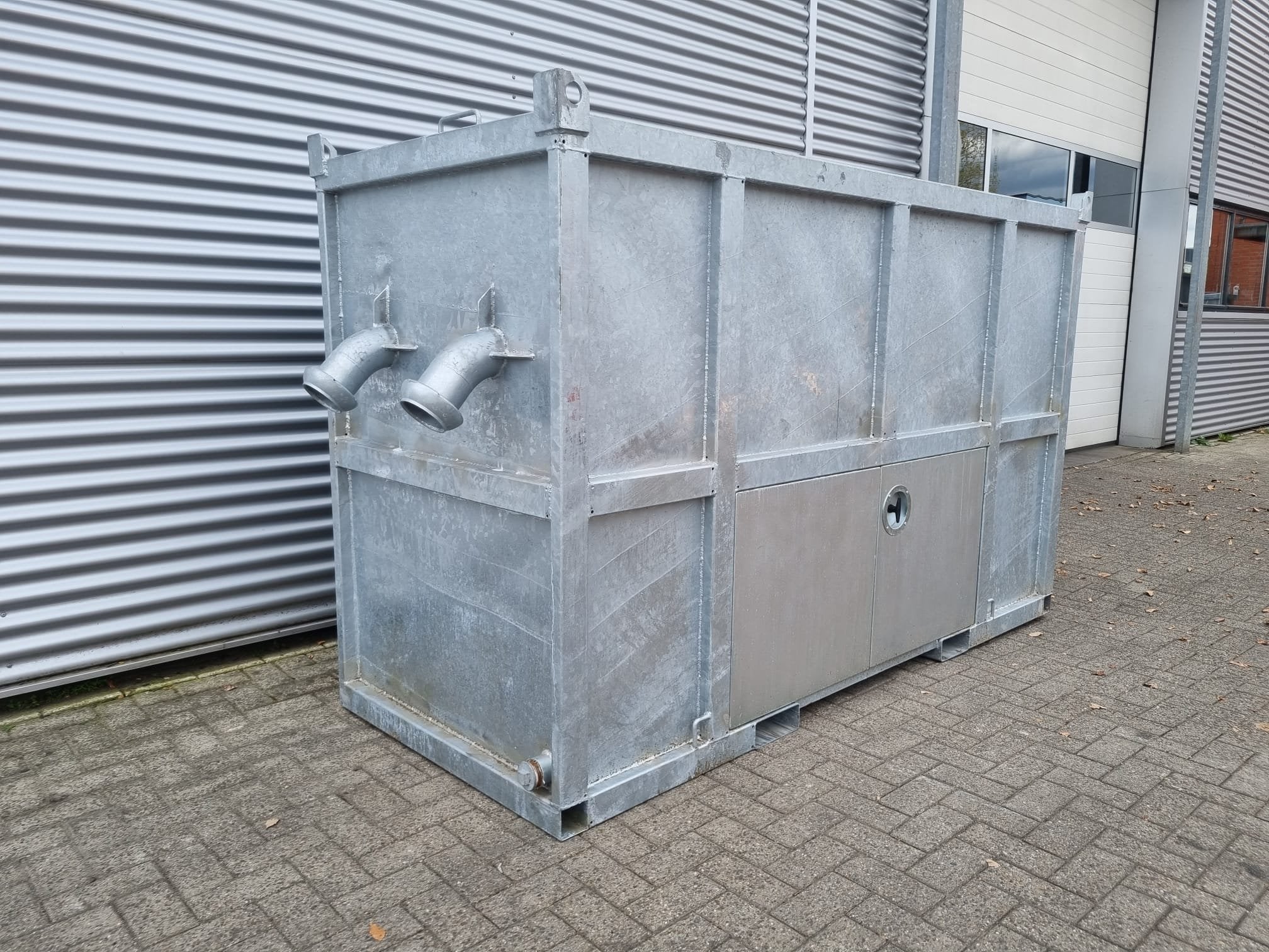 VTT Zandvanger incl interne watermeter 7M3 Zandvanger